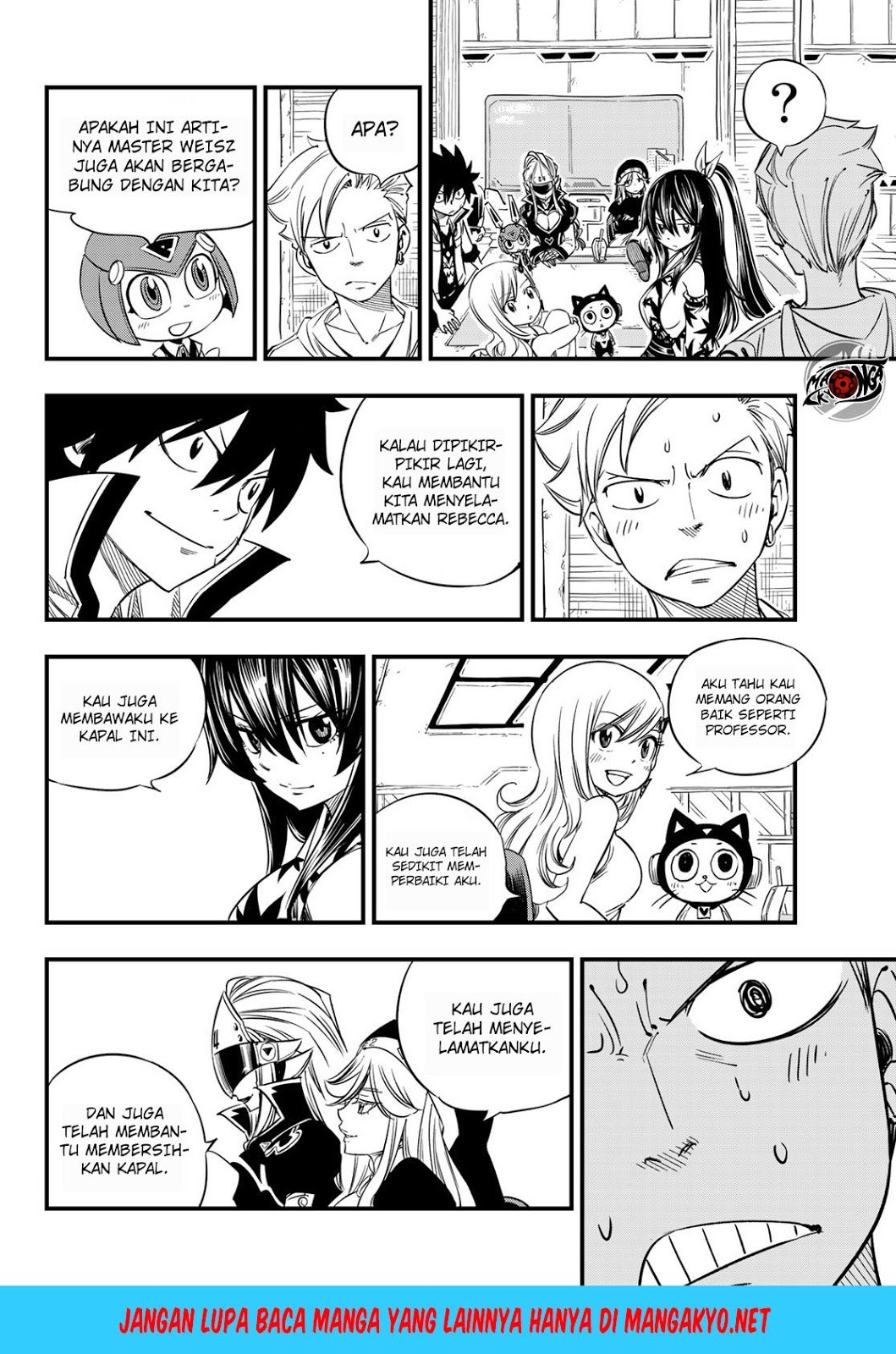 Eden’s Zero Chapter 28